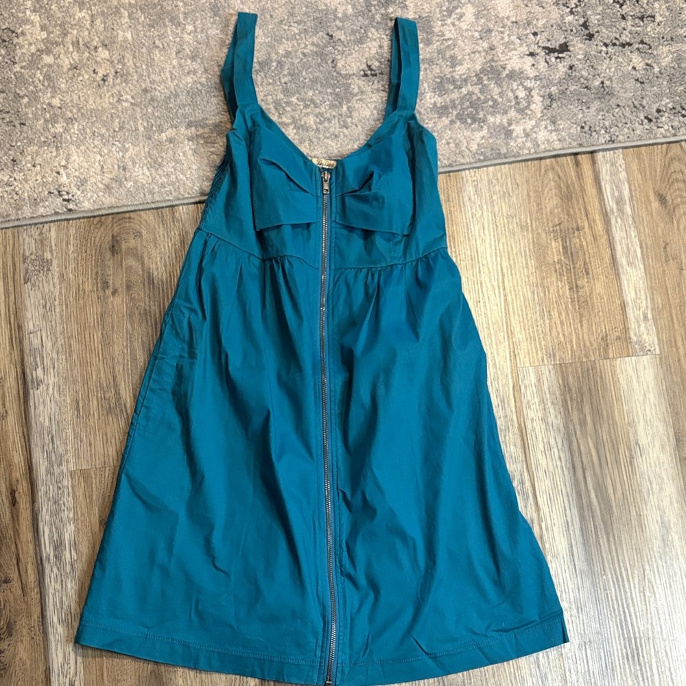 BeBop Teal Dress 🎄